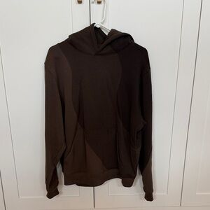ALO Yoga Dark Brown Pullover Hoodie